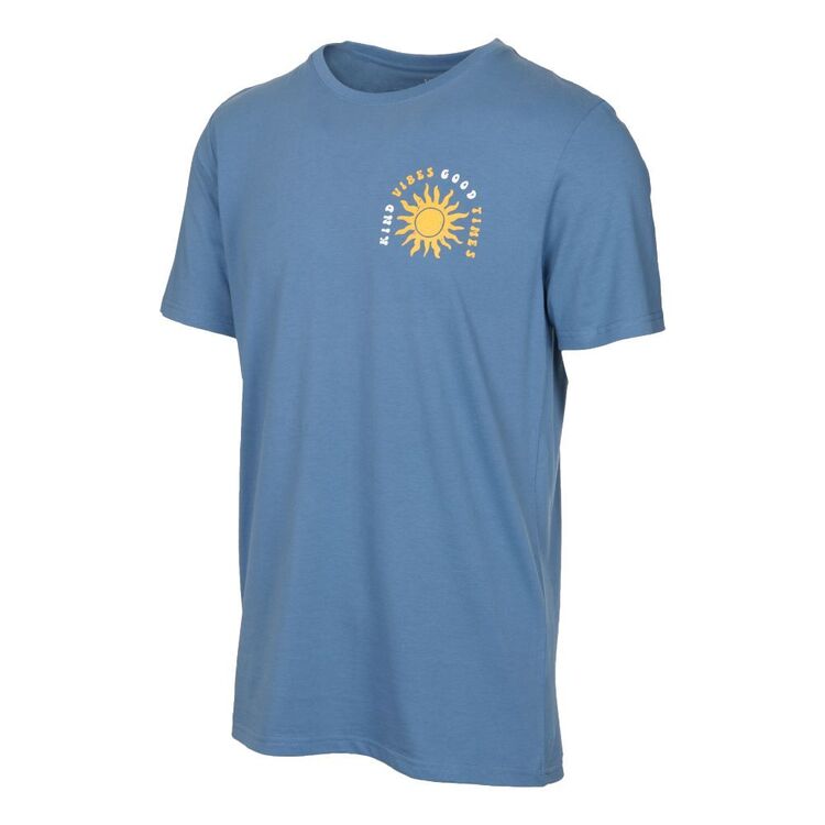 Cape Men's Kind Vibes Tee Blue