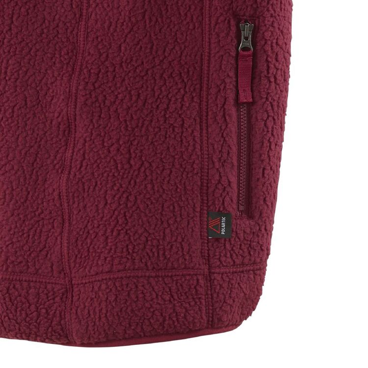 Mountain Designs Women's Galena Full Zip Jacket Rhododendron