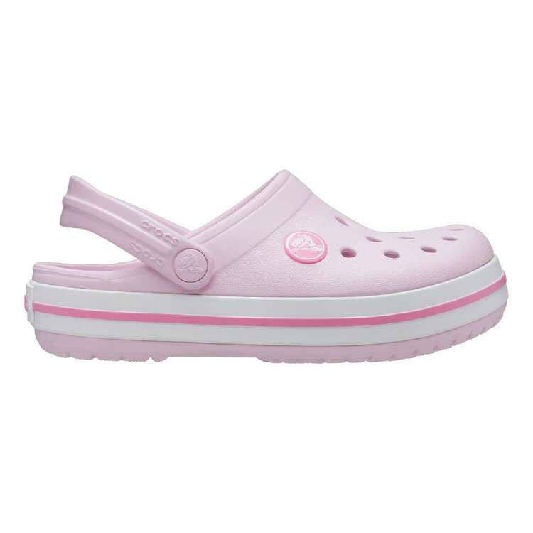 Crocs Kids' Crocband Clogs Ballerina Pink