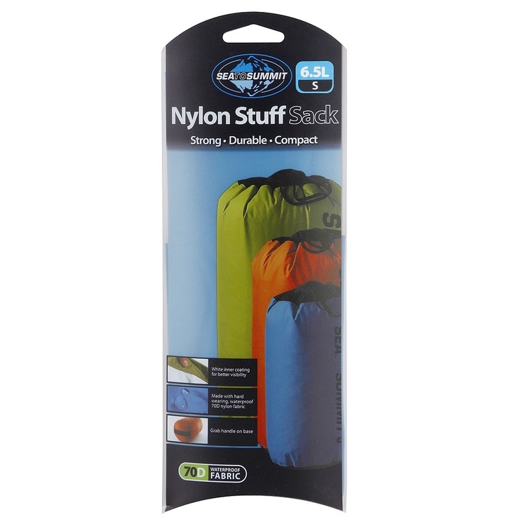 Sea To Summit Nylon Stuff Sack Small Blue Blue