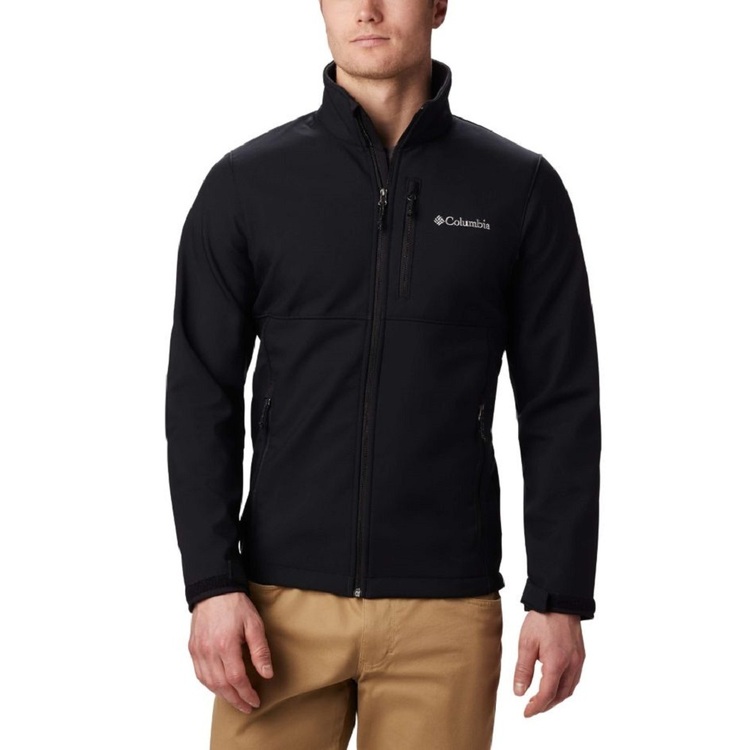 Columbia Men's Ascender Softshell Jacket Black