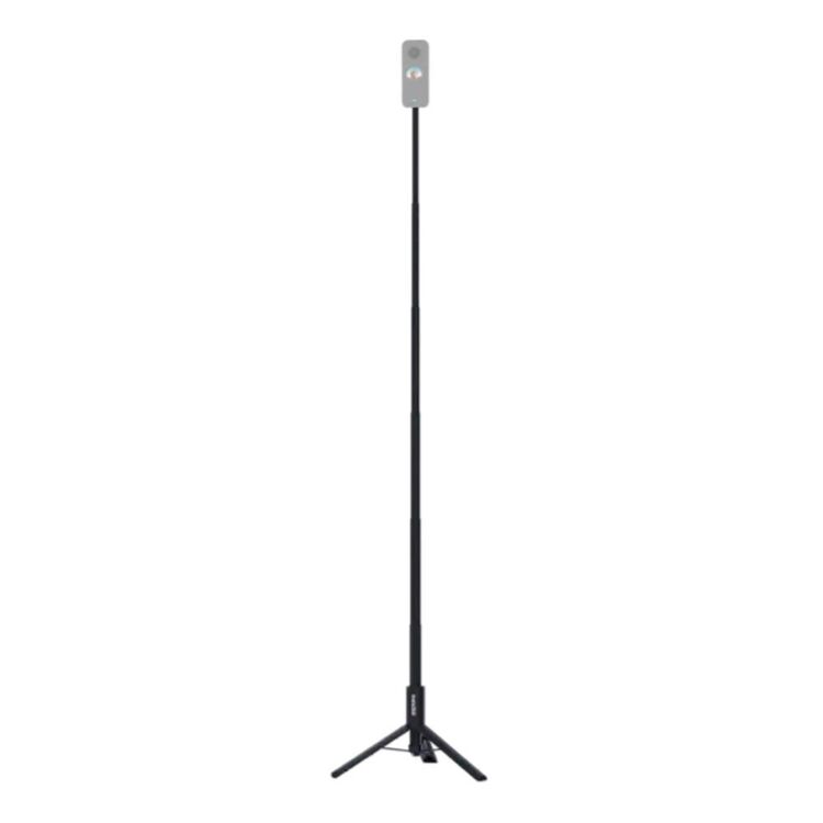 Insta360 2-in-1 Invisible Selfie Stick & Tripod Black