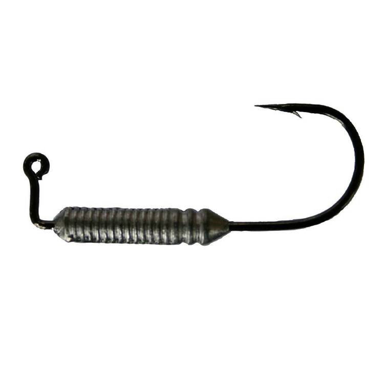 Tackle Tactics Tournament Hidden Weight System 1/16 Oz Jig Heads Alloy 1