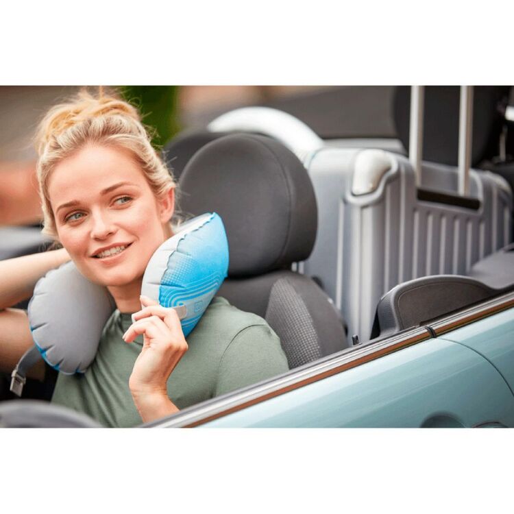 Go Travel Aero Snoozer Neck Pillow Blue