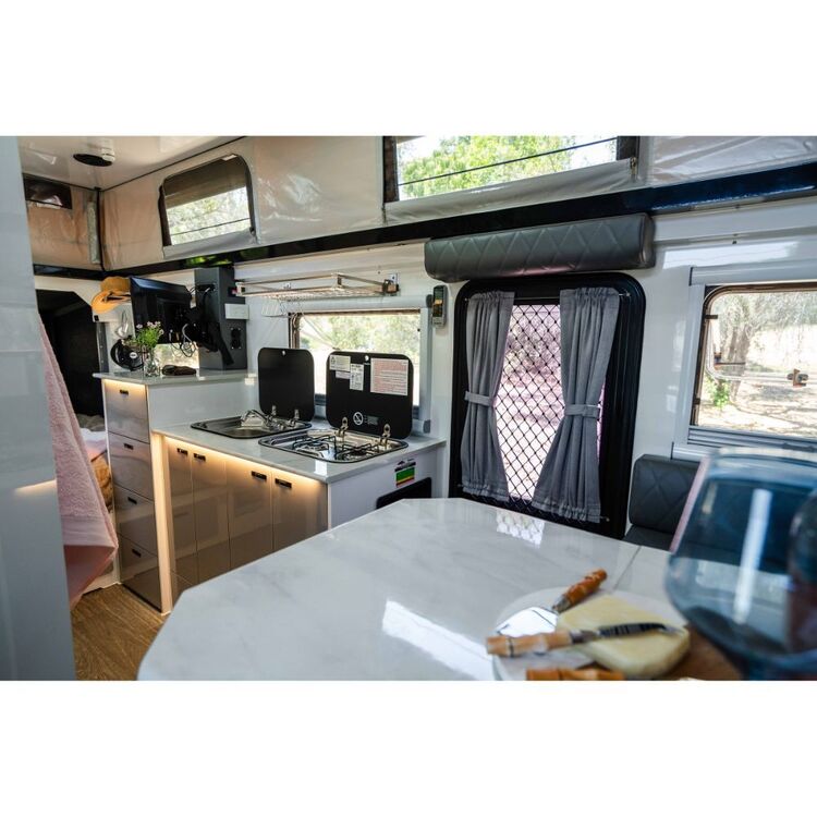 Austrack Tanami X15L Series 3 Hybrid Camper Grey