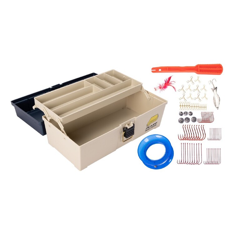 Plano 2100 Series 101 Piece Saltwater Tackle Kit