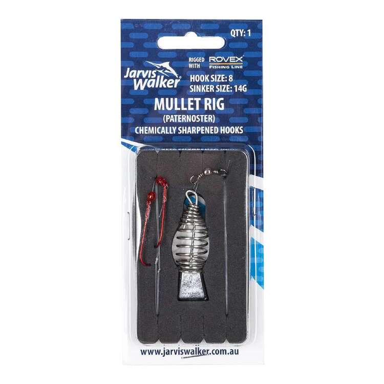 Jarvis Walker Mullet Paternoster Rig Grey
