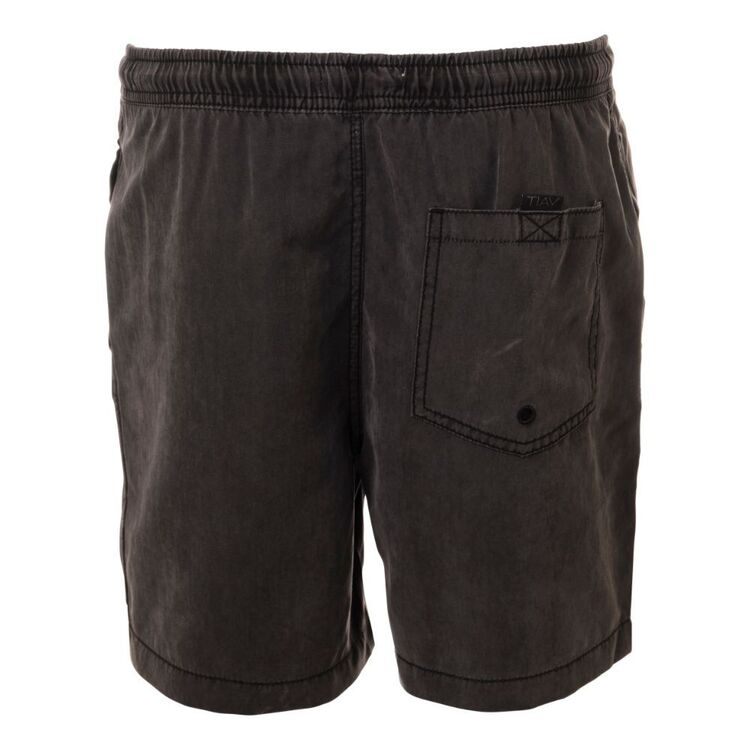Cape Kids' Trip In A Van Acid Volley Shorts Acid Washed Black
