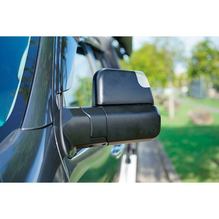 MSA 4X4 Towing Mirror Ford Range 2012 - 2022 Black