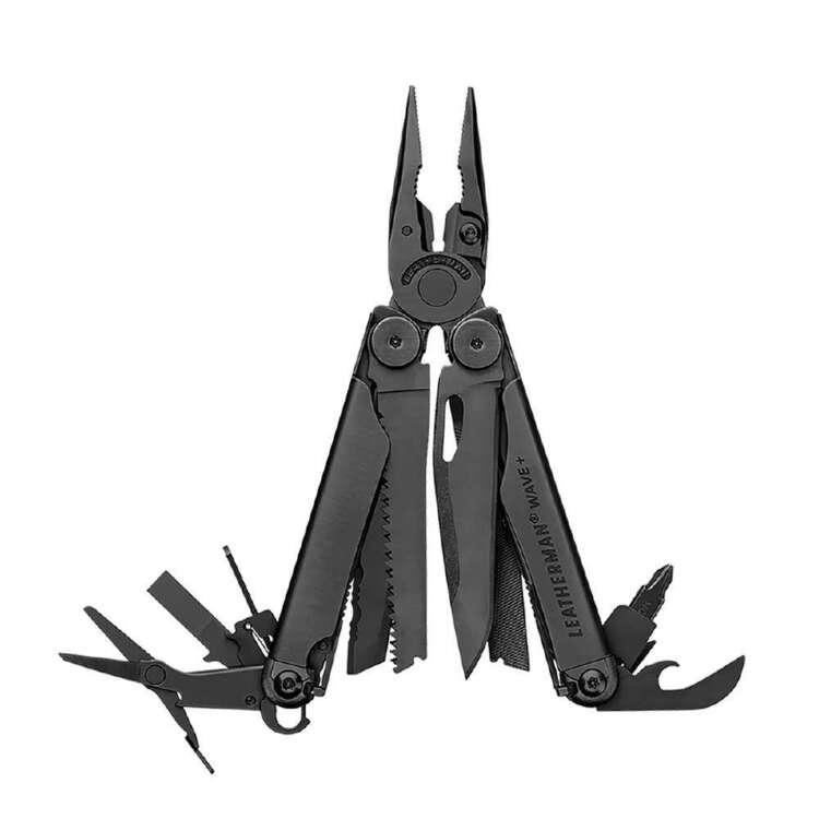 Leatherman Wave Plus Multi Tool with Molle Sheath Black