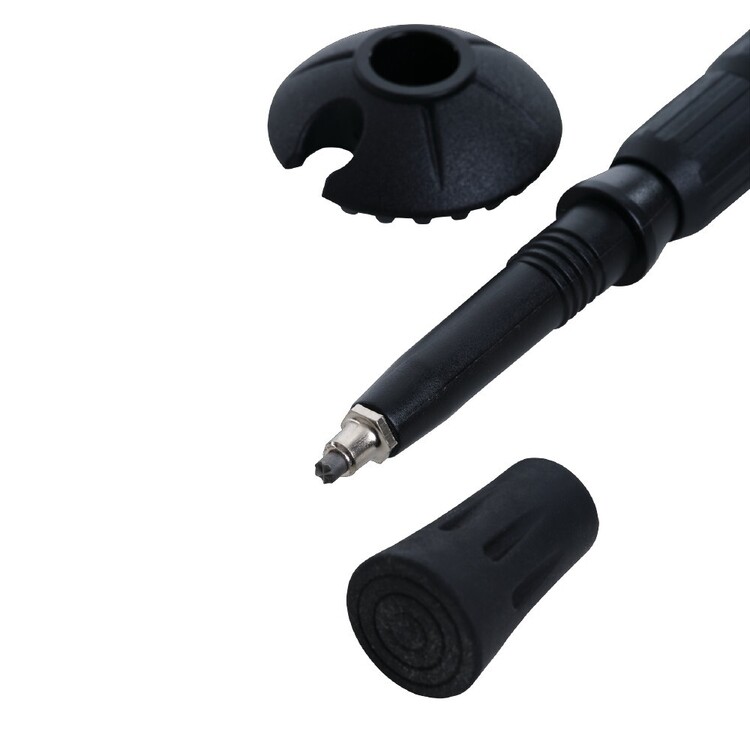 Mountain Designs Pro Trekking Pole Black