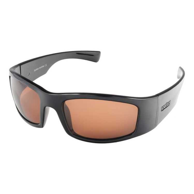Spotters Coyote+ Sunglasses Gloss Black & Halide