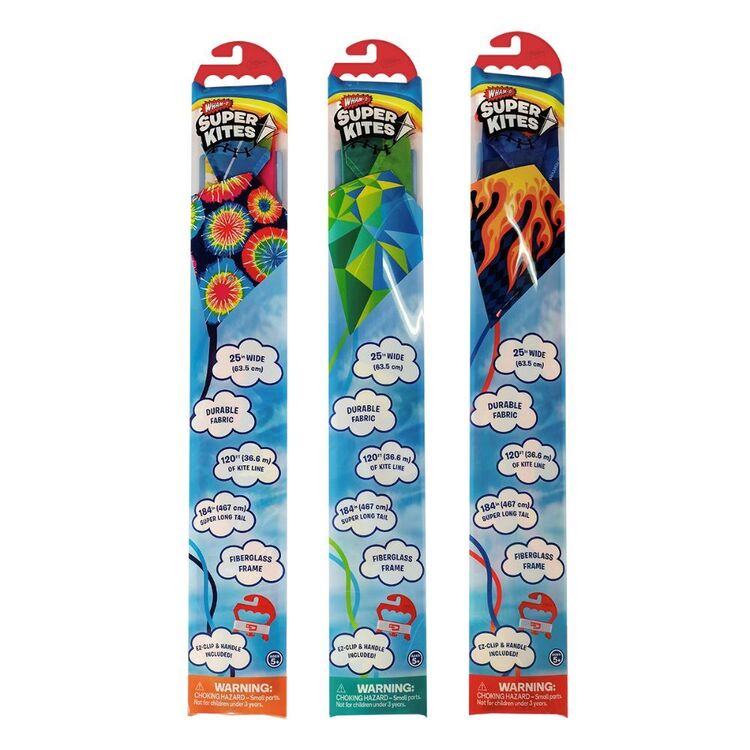 Wham-O Super Kite Assorted