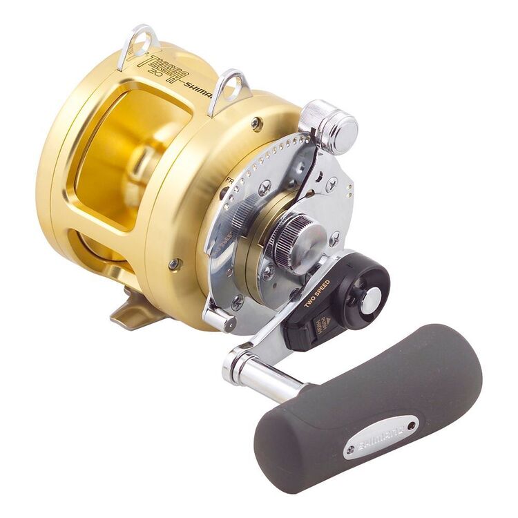 Shimano Tiagra 20A Overhead Reel Black