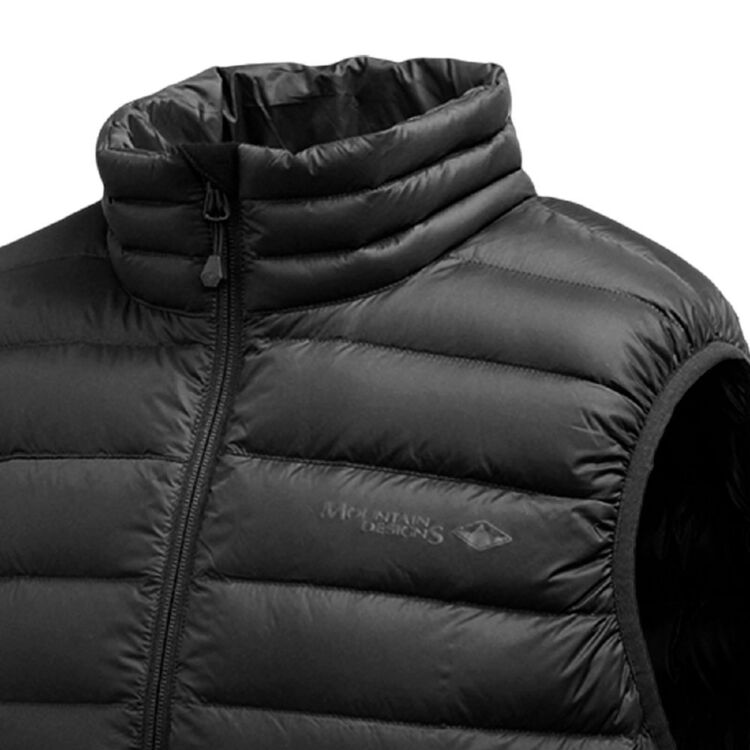 Mountain Designs Men's Advance Vest Black