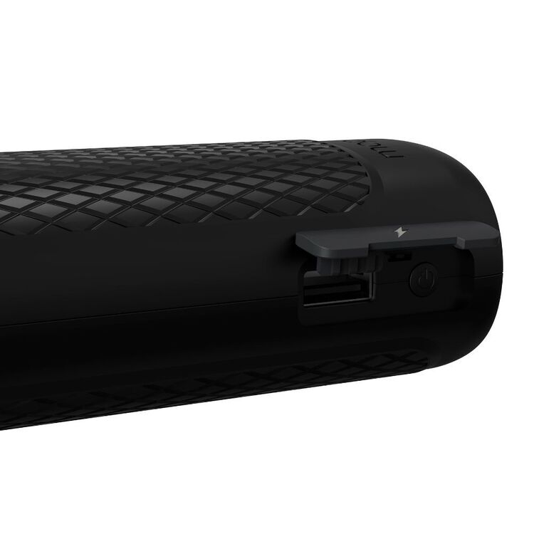 Mophie Power To Go Powerstation & Jumpstarter Flashlight Black