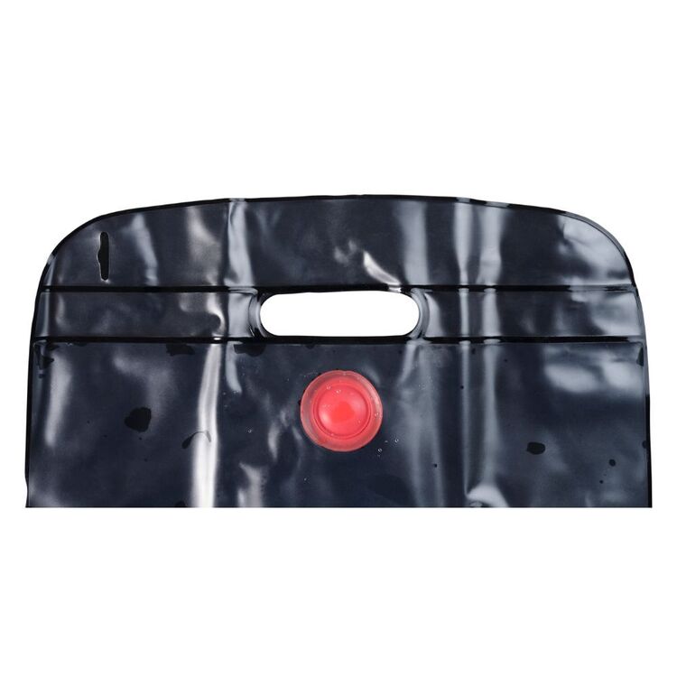 Spinifex 19L Solar Powered Shower Black