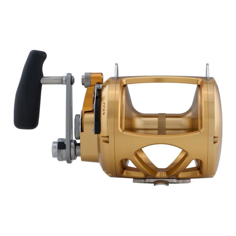 Penn International 80 VISW Overhead Reel Gold
