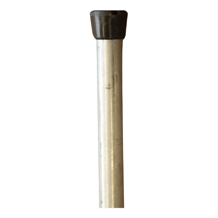 SUPA PEG 275cm Adjustable Ridge Rail Support Pole Silver