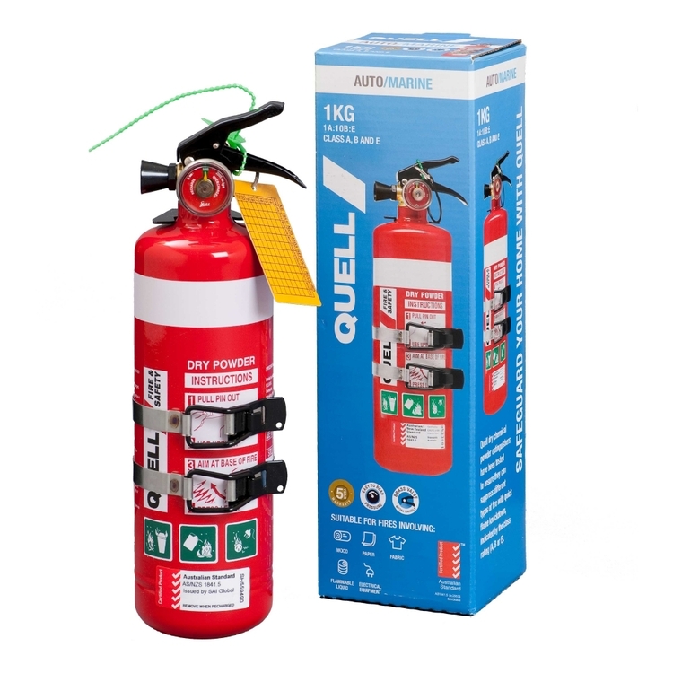 Quell Auto / Marine Fire Extinguisher