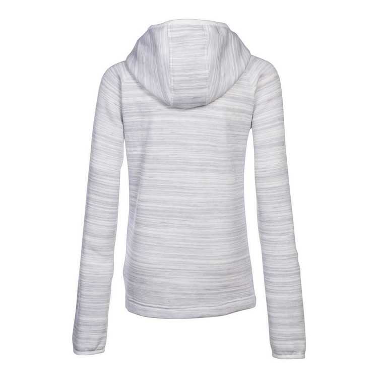 Cederberg Girls' Araroa Tech Zip Fleece Silver