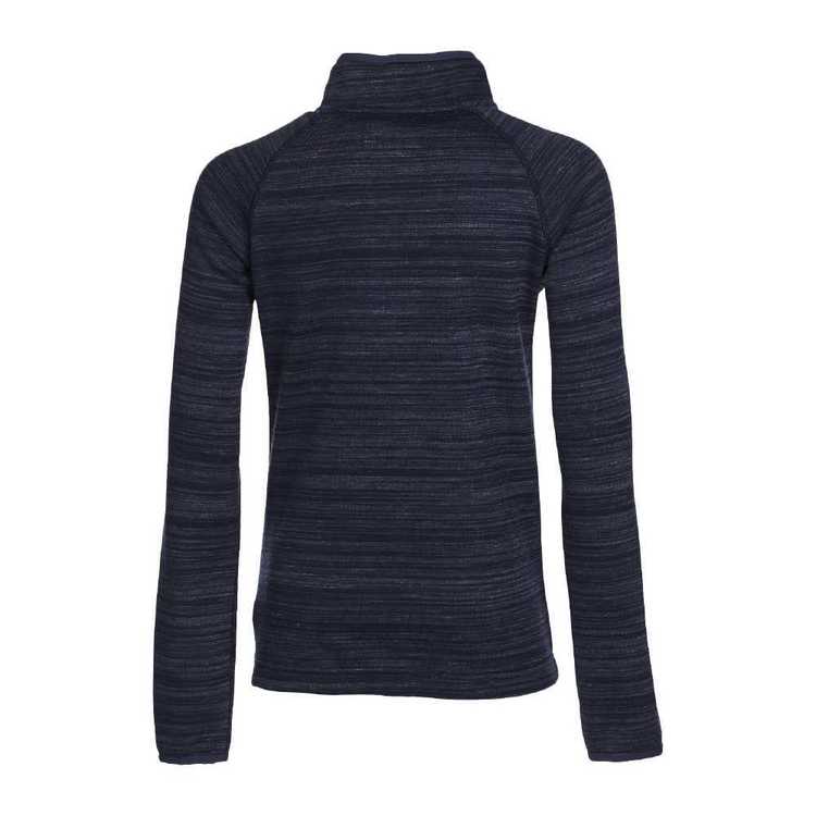 Cederberg Boys' Youth Tech Rudow Fleece Jacket Black