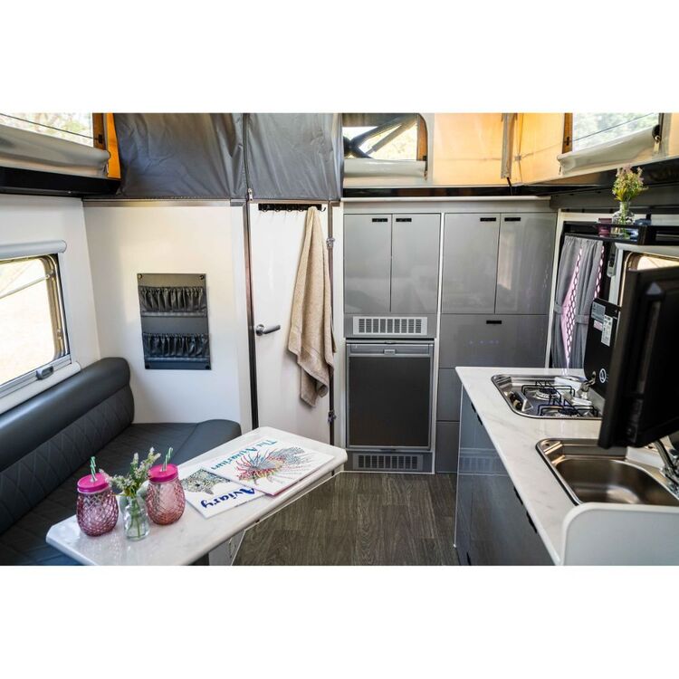 Austrack Talawana X15 Series 3 Hybrid Camper Grey
