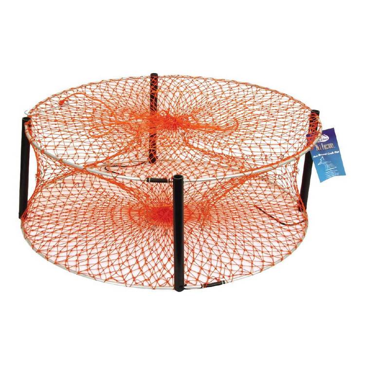 Jarvis Walker 4 Entry Round Crab Pot