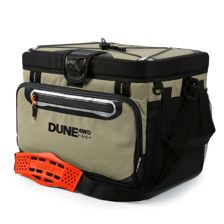 Dune 4WD 30 Can Zipperless Cooler Khaki