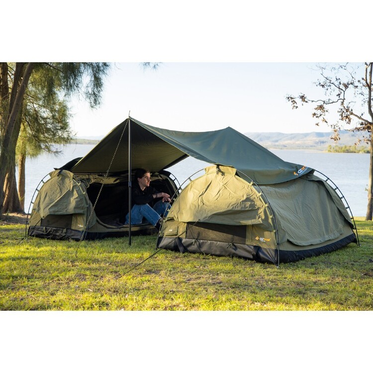 Oztrail Universal Swag Awning Green