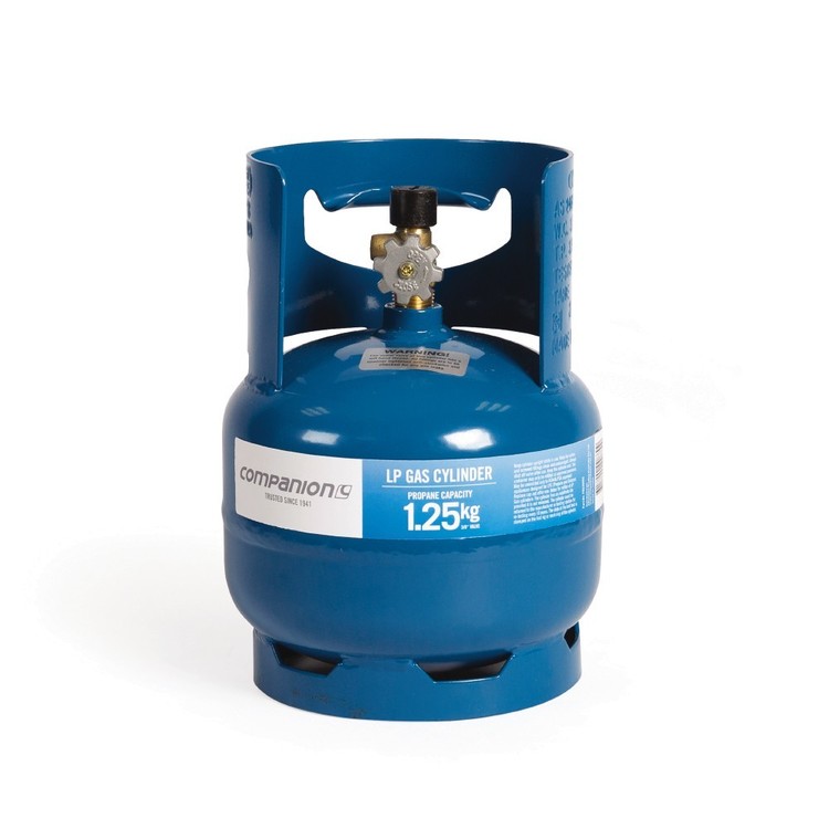 Companion Gas Cylinder 3/8'' LH 1.25kg