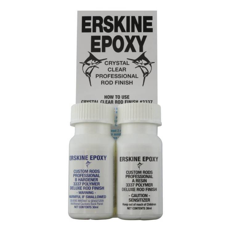 Fuji Erskine Epoxy Rod Finish 60mL Set
