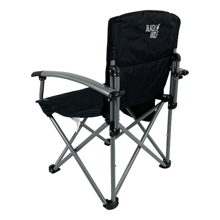 BlackWolf King Chair Black