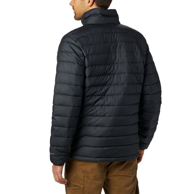 Columbia Men's Powder Lite Insulated Jacket Black