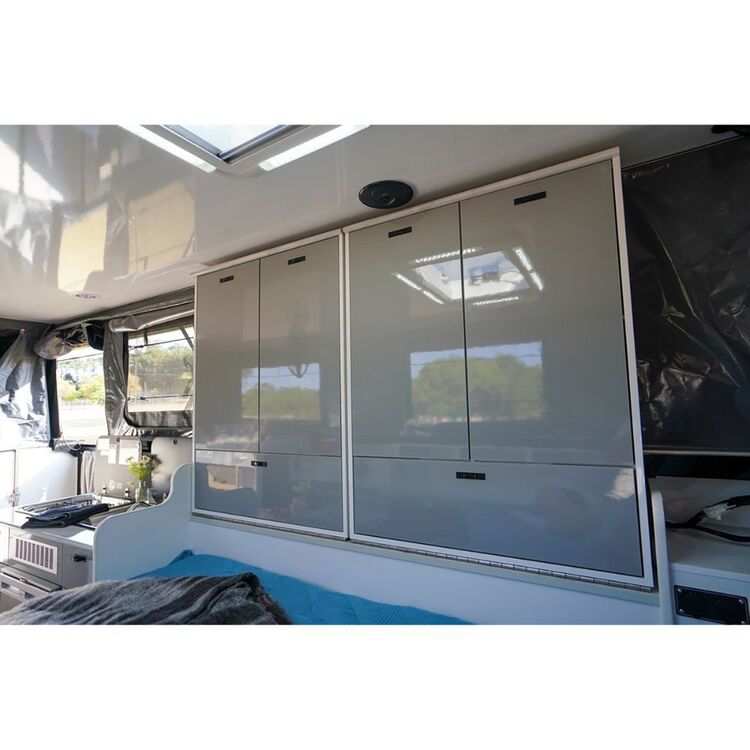Austrack Talawana X16BLS Series 3 Hybrid Camper Grey