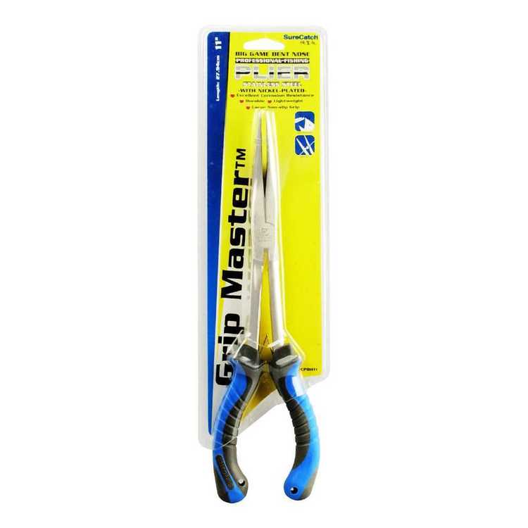 SureCatch 11'' Big Game Bent Nose Pliers