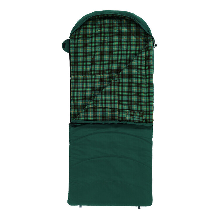 Oztrail Jindabyne 0°C Single Sleeping Bag Teal Single