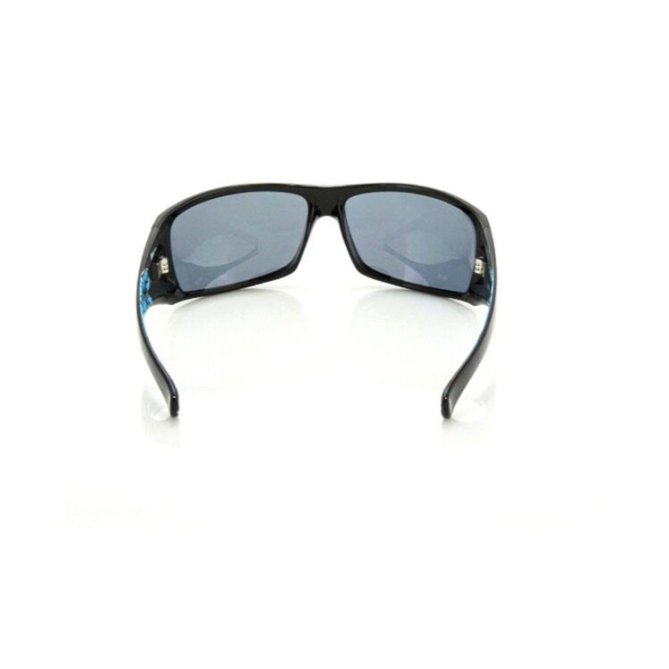 Carve Wolf Pak Sunglasses Gloss Black & Grey Polarised One Size Fits Most