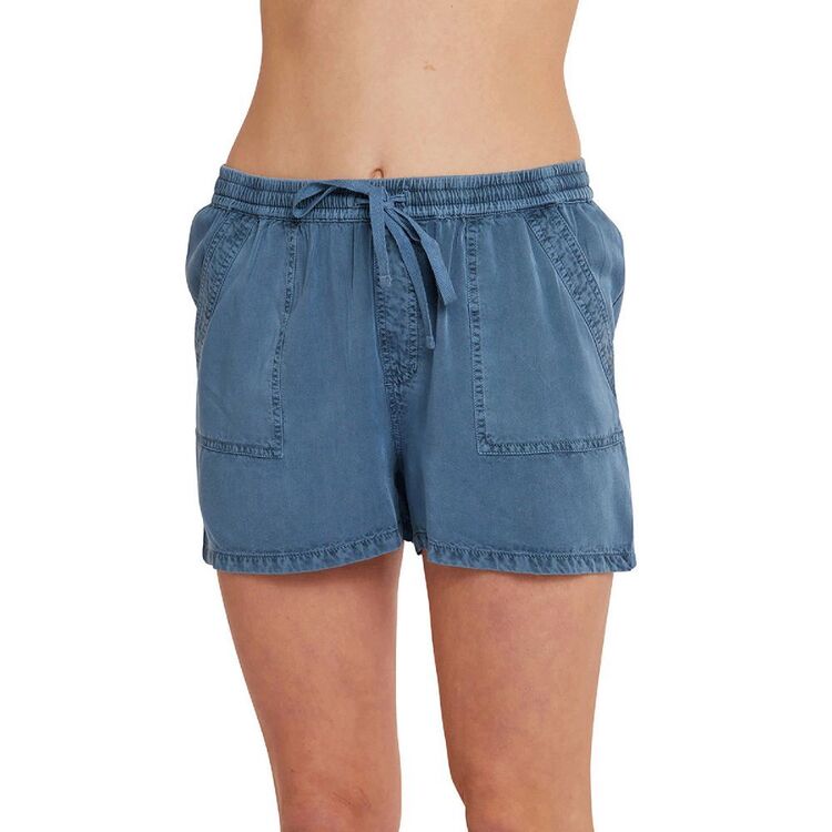 O'Neill Women's Francina Shorts Slate Wash