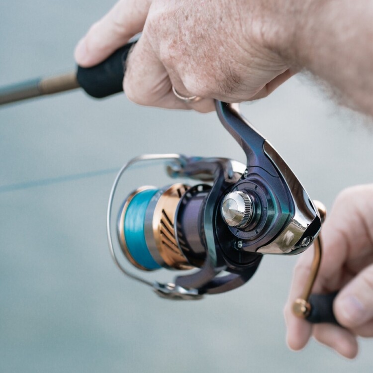 Daiwa Luxel LT 6'6" 2pc 2-4kg 2500 Spin Combo