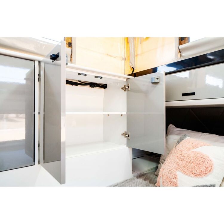 Austrack Talawana X13 Series 3 Hybrid Camper Grey