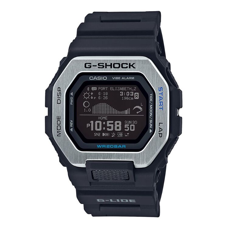 G-Shock G-Lide GBX100-1D Black