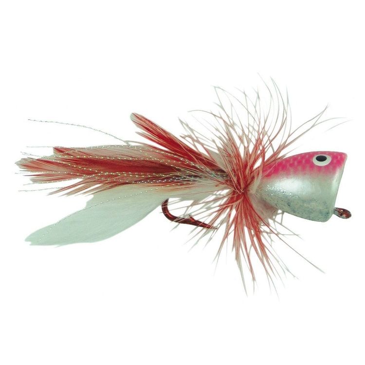 Neptune Tackle Large Surf Popper Red Large