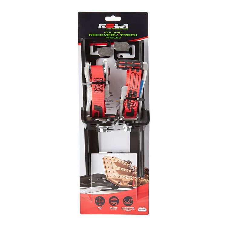 Rola Recovery Track Holder Black