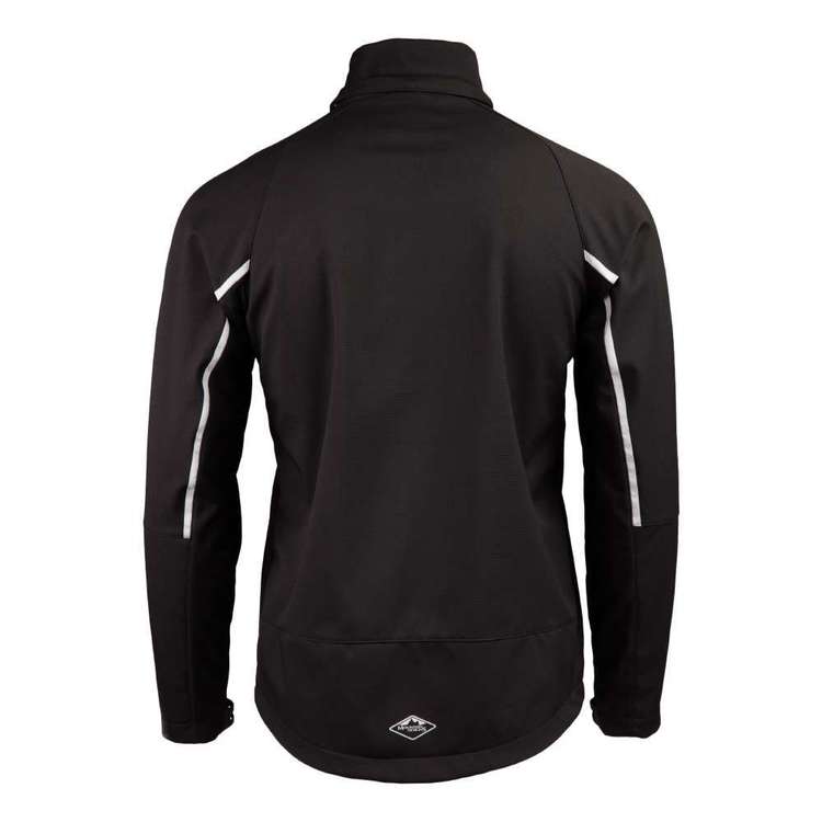Mountain Designs Men's Perisher Softshell Jacket Black