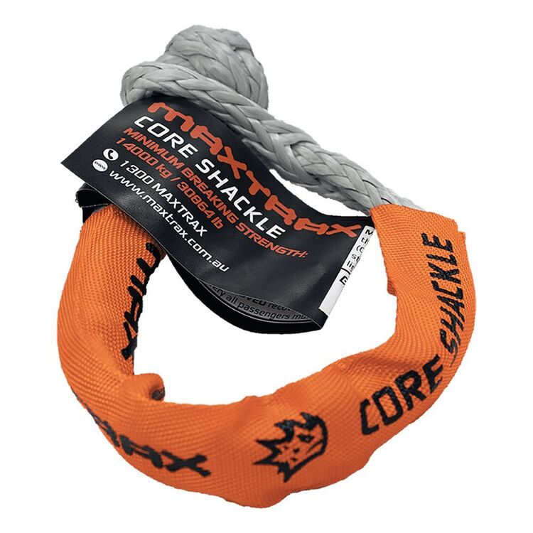MAXTRAX Core Shackle White
