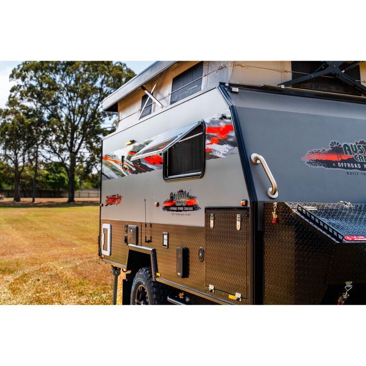 Austrack Talawana X13 Series 3 Hybrid Camper Grey