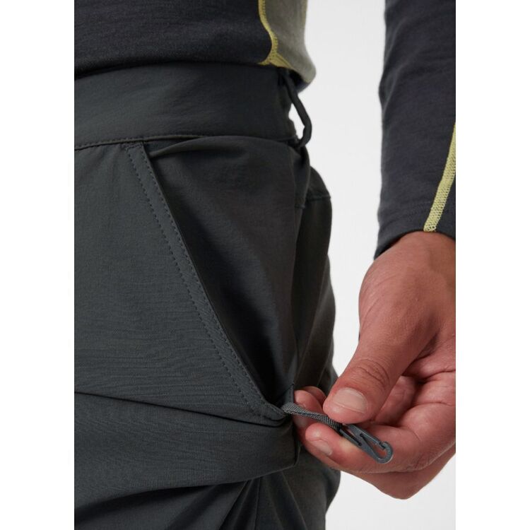 Helly Hansen Men's Brono Softshell Shorts Ebony