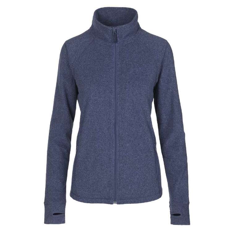Cape Women's Storm Full Zip Fleece Jacket Navy Marle