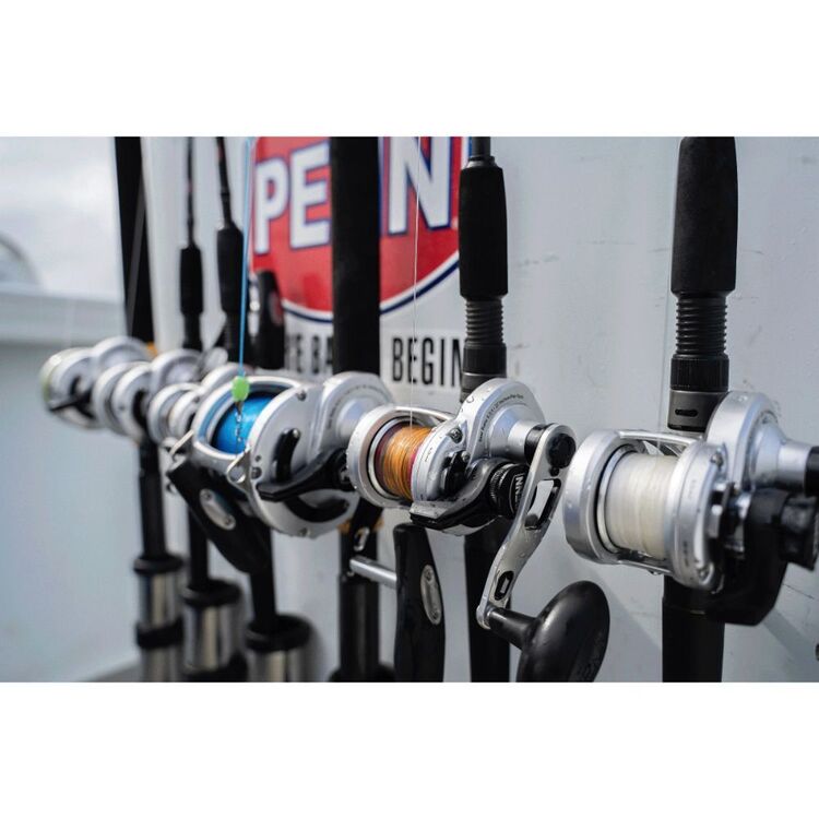 Penn Fathom II Lever Drag 2 Speed FTHII15XNLD2 Overhead Reel Multicoloured